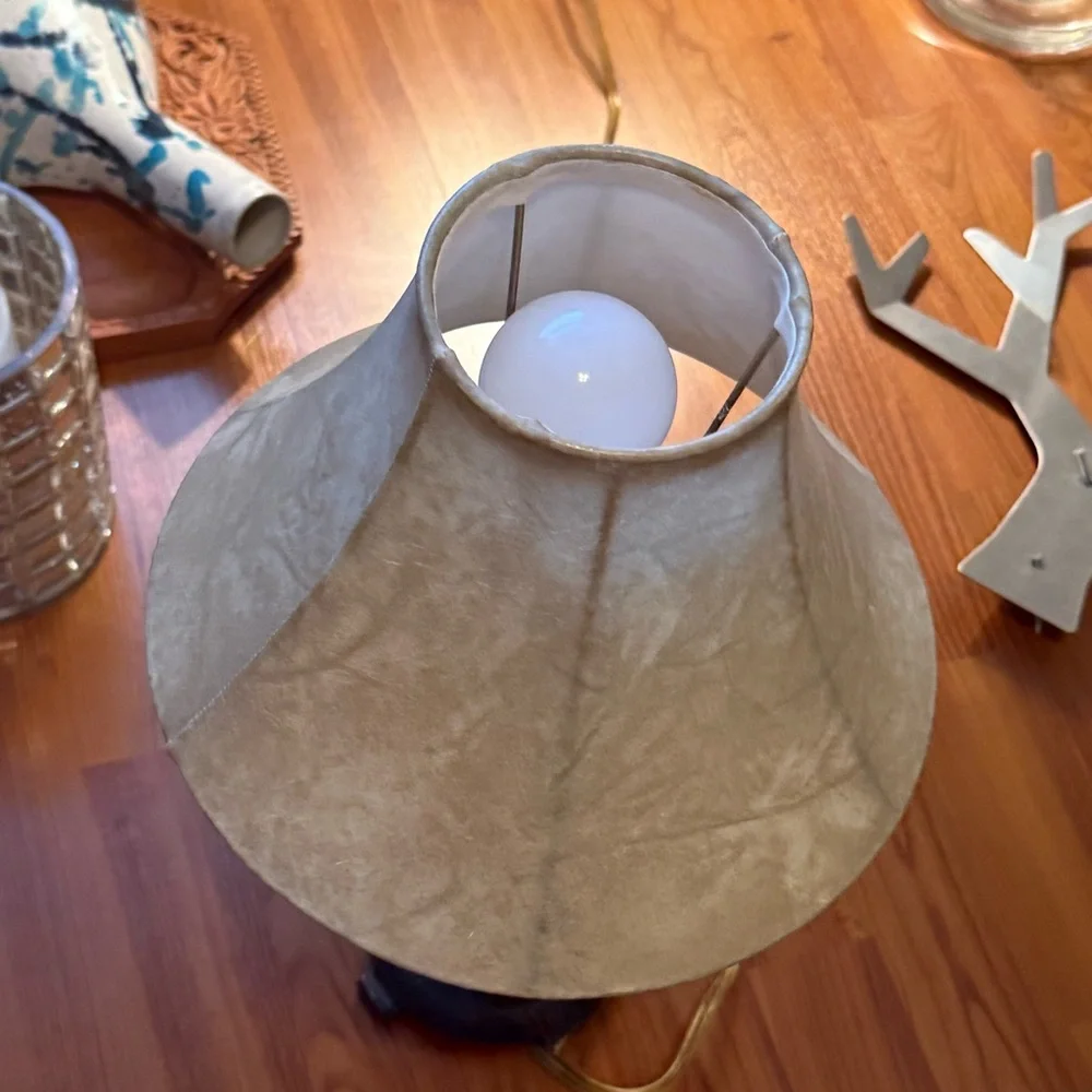 Vintage Table Top Lamp - Picture 10 of 16